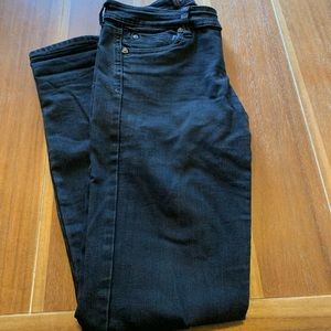 Kut Black skinny jean Sz4